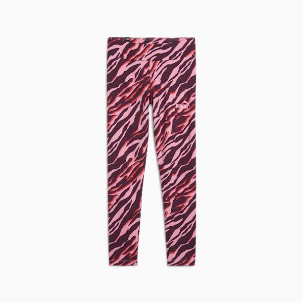PUMA ESS+ ANIMAL: Wilde Kids-Leggings! Abenteuerlustige Beine, tierischer Style!