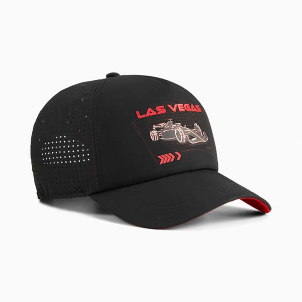 PUMA F1® Las Vegas Trucker Hat: Ein Vegas-Traum auf deinem Kopf! Schnapp ihn dir jetzt für Style und Speed!