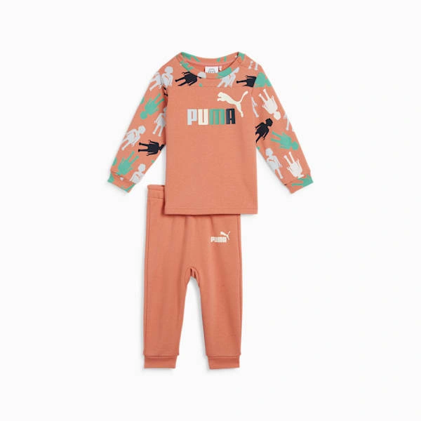 PUMA PLAYMOBIL® Kids Jogger Set – Abenteuer für Kleine Entdecker!
