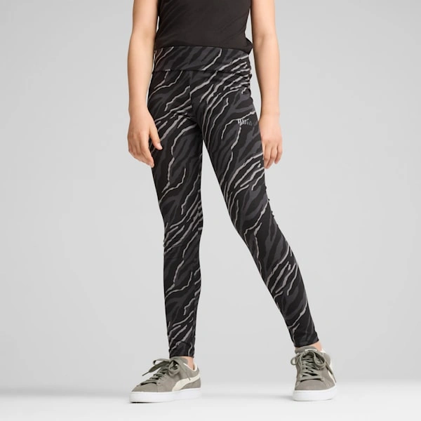 ESS+ ANIMAL Puma Kinder Leggings für freie Bewegung und Style