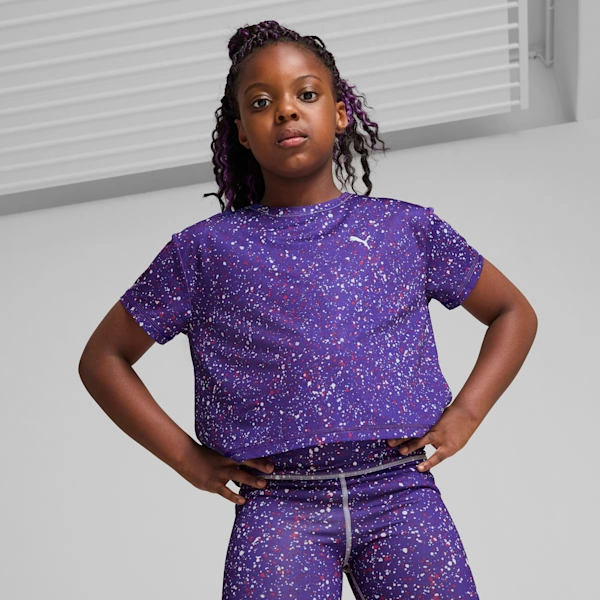 PUMA Zugliebling Kurzarmshirt für coole Kids – Dein Style, Deine Fahrt!